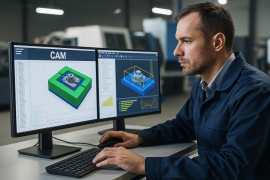 How CAM Systems Work: The Digital Brain Behind Modern Machining How CAM Systems Work: The Digital Brain Behind Modern Machining