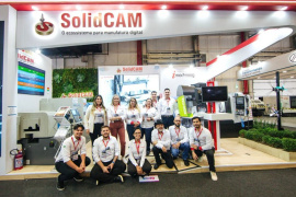 SolidCAM LATAM Makes a Strong Impact at EXPOMAFE 2025 in São Paulo