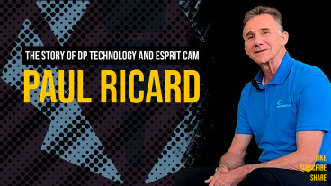 The story of ESPRIT CAM and DP TECHNOLOGY | Paul Ricard The story of ESPRIT CAM and DP TECHNOLOGY | Paul Ricard