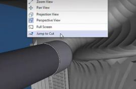 Jump to Cut in CIMCO Edit 2025 and NC Machine Simulation