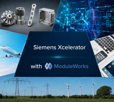 Siemens and ModuleWorks Add Physics-Based Toolpath Optimization to NX CAM