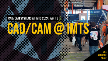 All CAD/CAM Software at IMTS 2024 – Part 2: From Mastercam to Vericut All CAD/CAM Software at IMTS 2024 – Part 2: From Mastercam to Vericut