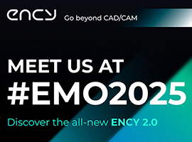 ENCY Software to launch ENCY 2.0 at EMO Hannover 2025 ENCY Software to launch ENCY 2.0 at EMO Hannover 2025