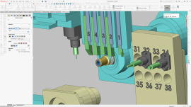 HCLSoftware Releases Swiss Machining in HCL CAMWorks 2026