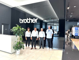 SolidCAM Visits the Brother Technology Center Japan HQ SolidCAM Visits the Brother Technology Center Japan HQ
