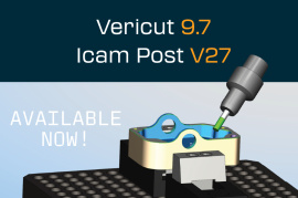 Vericut 9.7 Boosts CNC Simulation and AI-Assisted Workflows