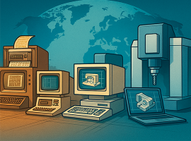 The Evolution of CAM Systems in Machining: A Global Historical Perspective The Evolution of CAM Systems in Machining: A Global Historical Perspective