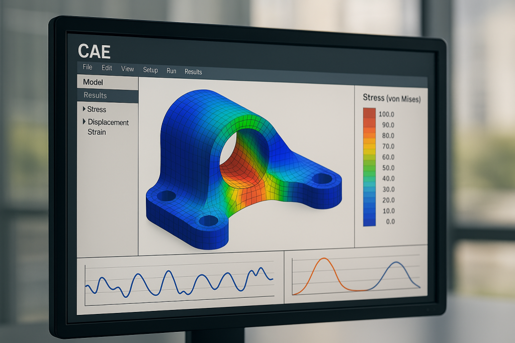 MISTER CAM: What Are CAD, CAM, and CAE? Understanding the Digital ...