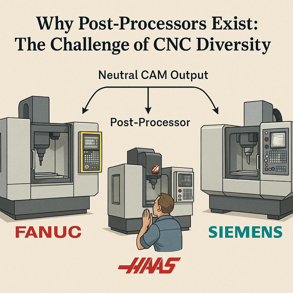 What Is a Post-Processor in CAM? A Complete Guide for Students and ...