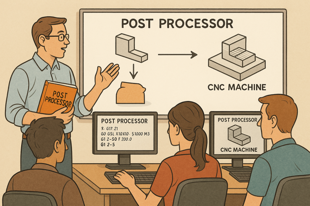 What Is a Post-Processor in CAM? A Complete Guide for Students and ...