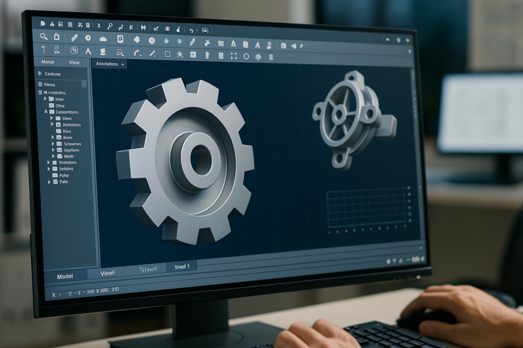 MISTER CAM: What Are CAD, CAM, and CAE? Understanding the Digital ...
