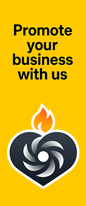 Promote your business with us